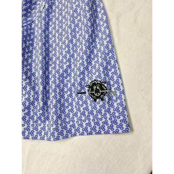 Ralph Lauren RLX golf polo shirt Mens size M Turtleson all over print lot of 2 - Picture 11 of 13